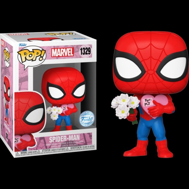 Funko Pop! Marvel : Spider-Man (Special Edition) | Shopee Philippines