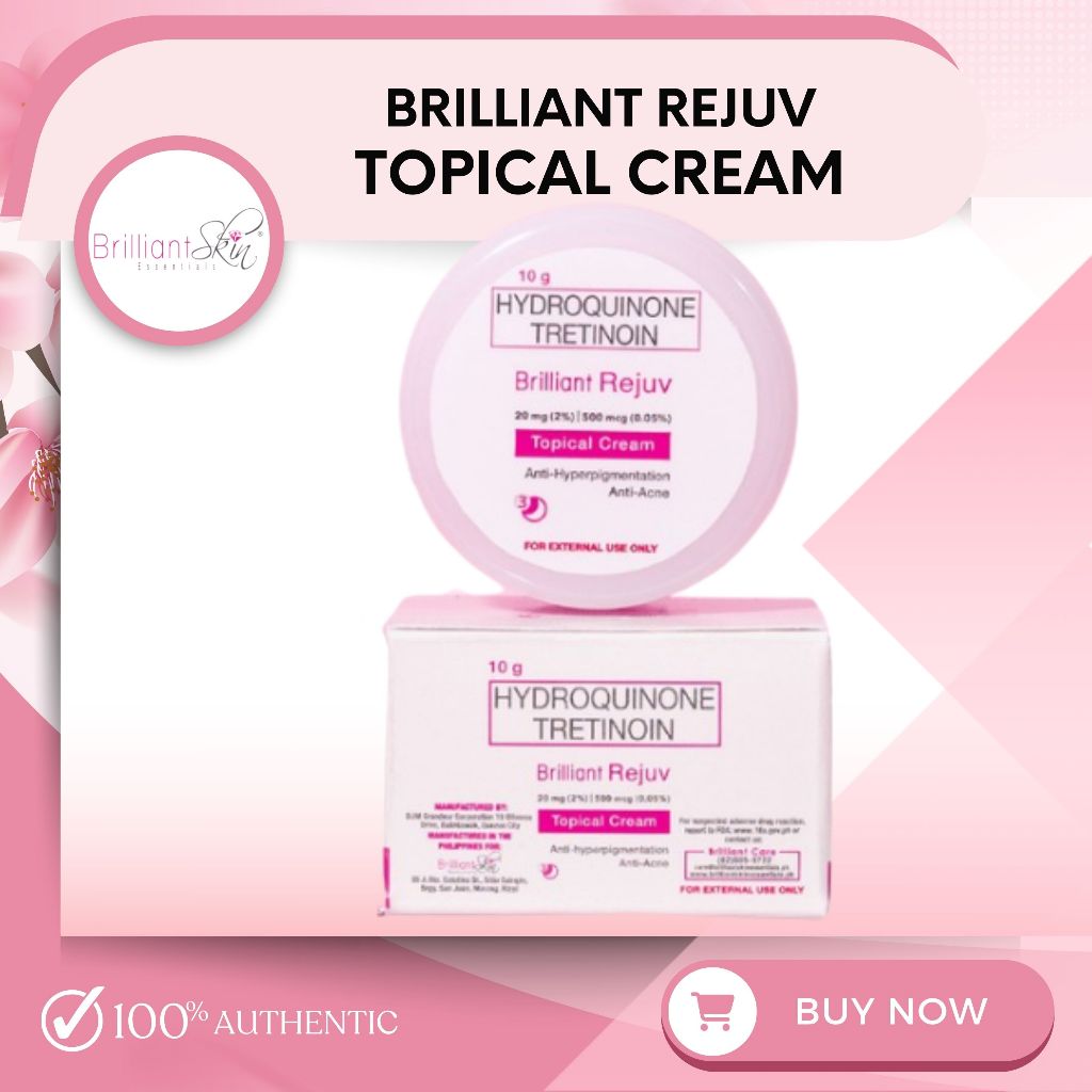 Brilliant Skin Essentials Brilliant Rejuv Topical Cream 10g Shopee