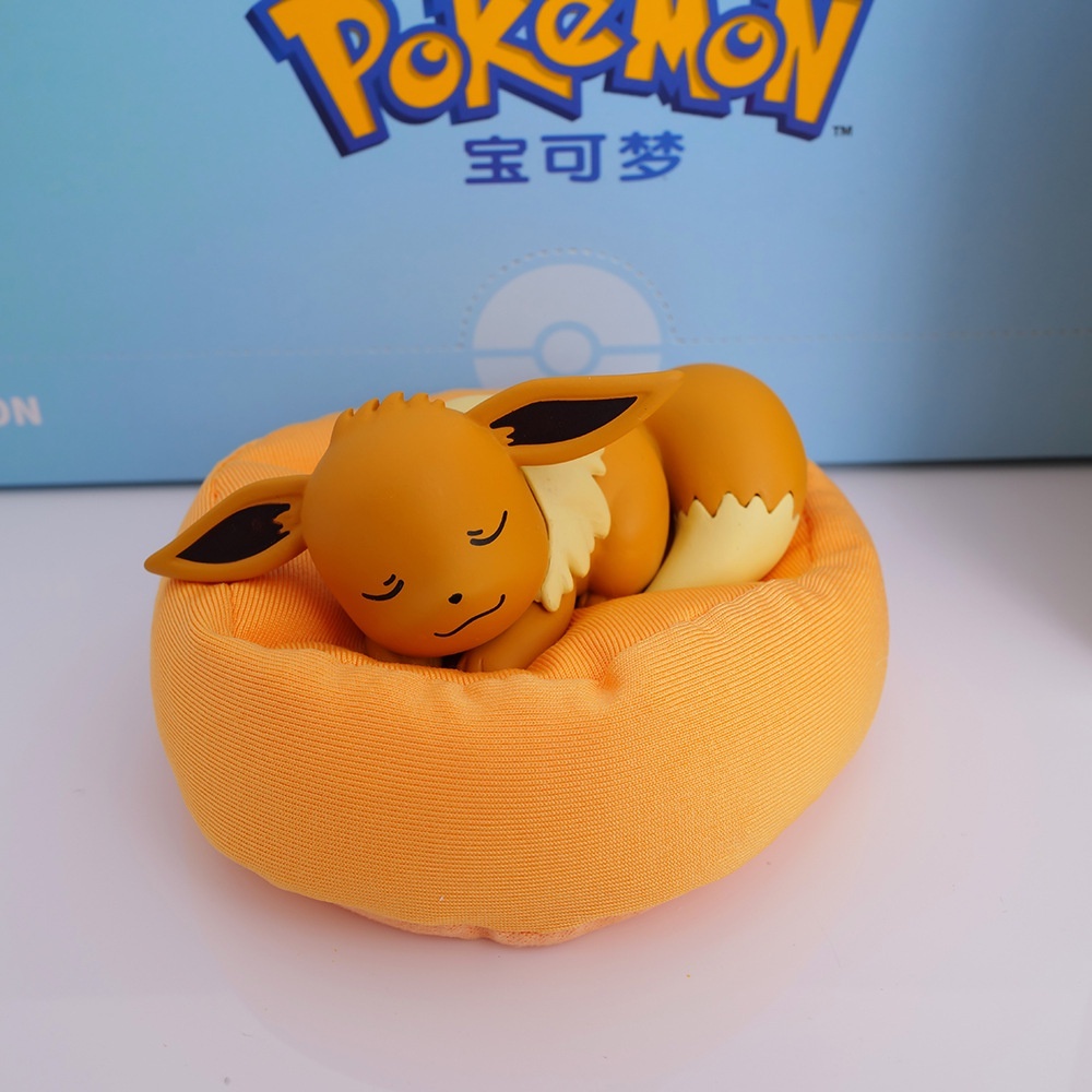 [Ready Stock]Pokemon Figure Pikachu Sleeping Doll Seed Pokémon Kirby