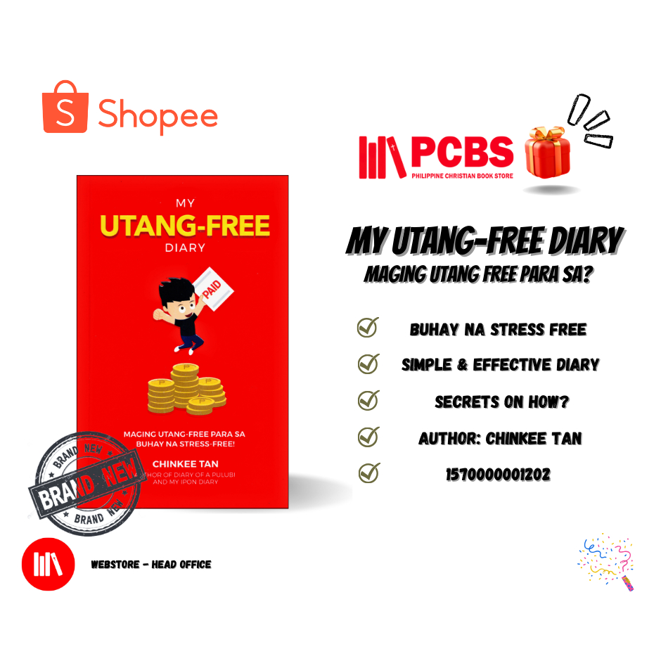 PCBS My Utang-Free Diary (MAGING UTANG-FREE PARA SA BUHAY NA STRESS ...