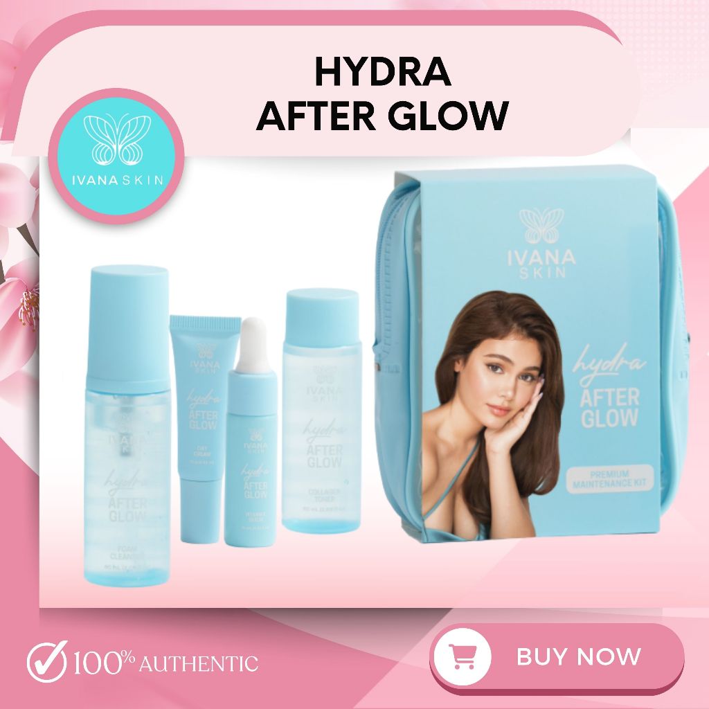 Ivana Skin Hydra After Glow Premium Maintenance Kit Shopee Philippines