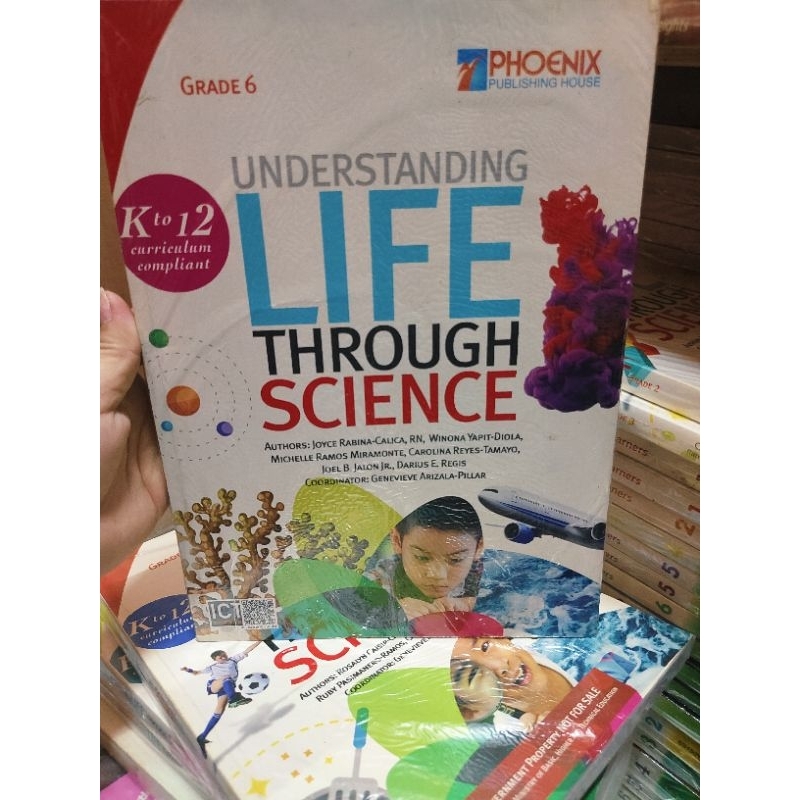 understanding life through science 1,2,3,6 | Shopee Philippines