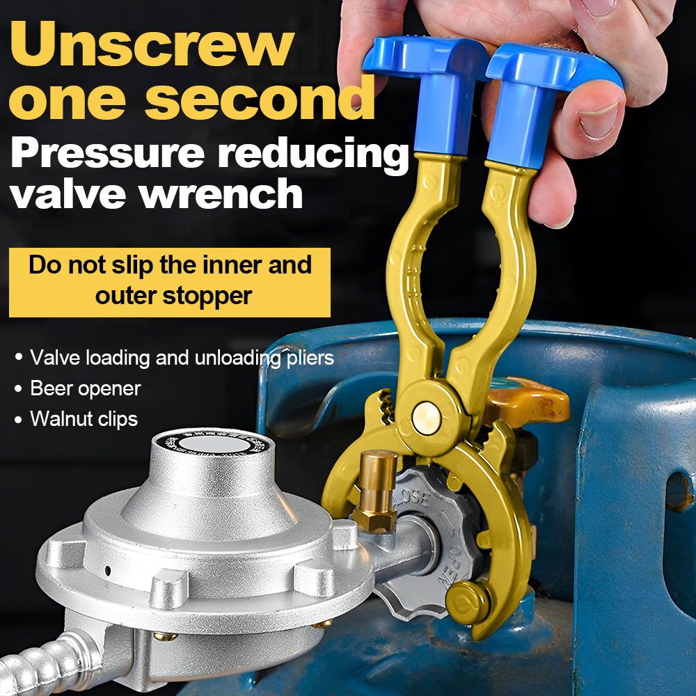 Multifunctional Gas Valve Wrench Gas Tank Pressure Reducing Valve