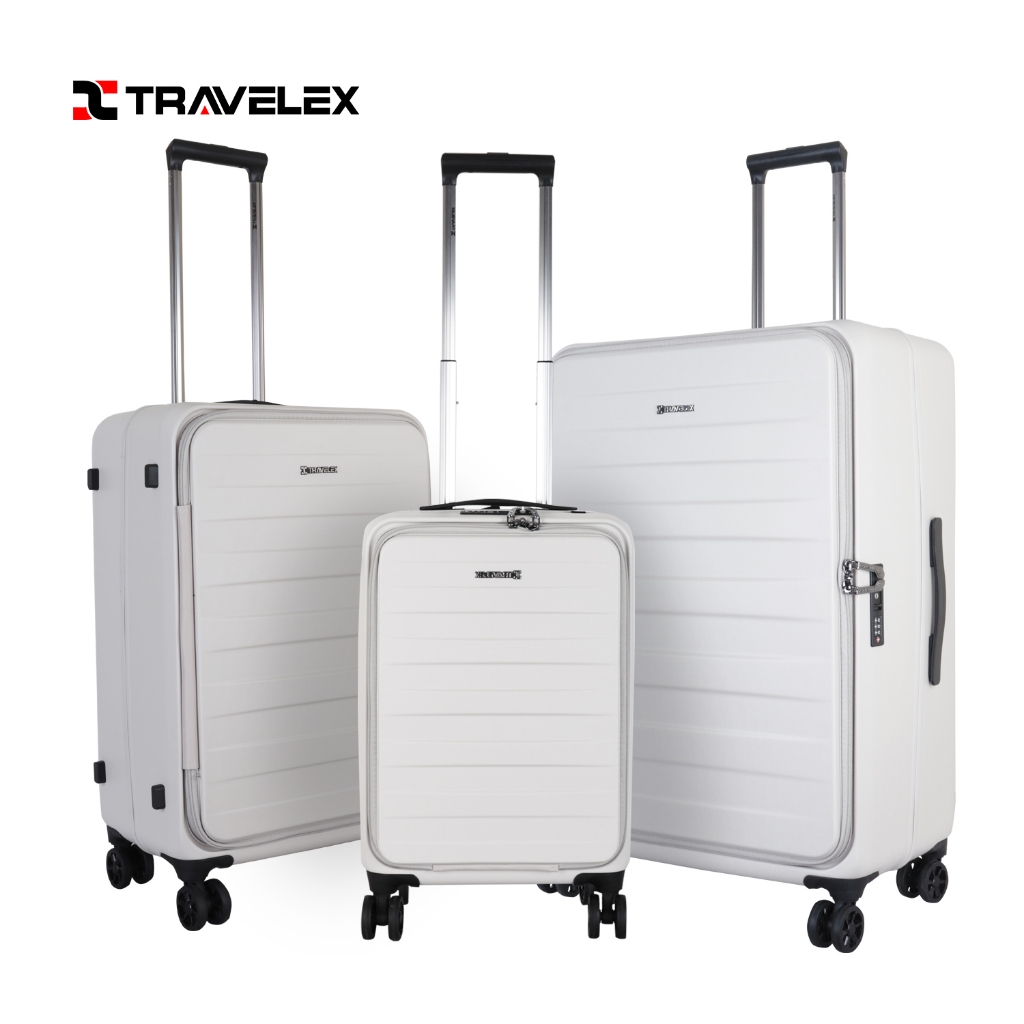 TRAVELEX 284285286 Hard Case Luggage (Set Small + Medium + Large
