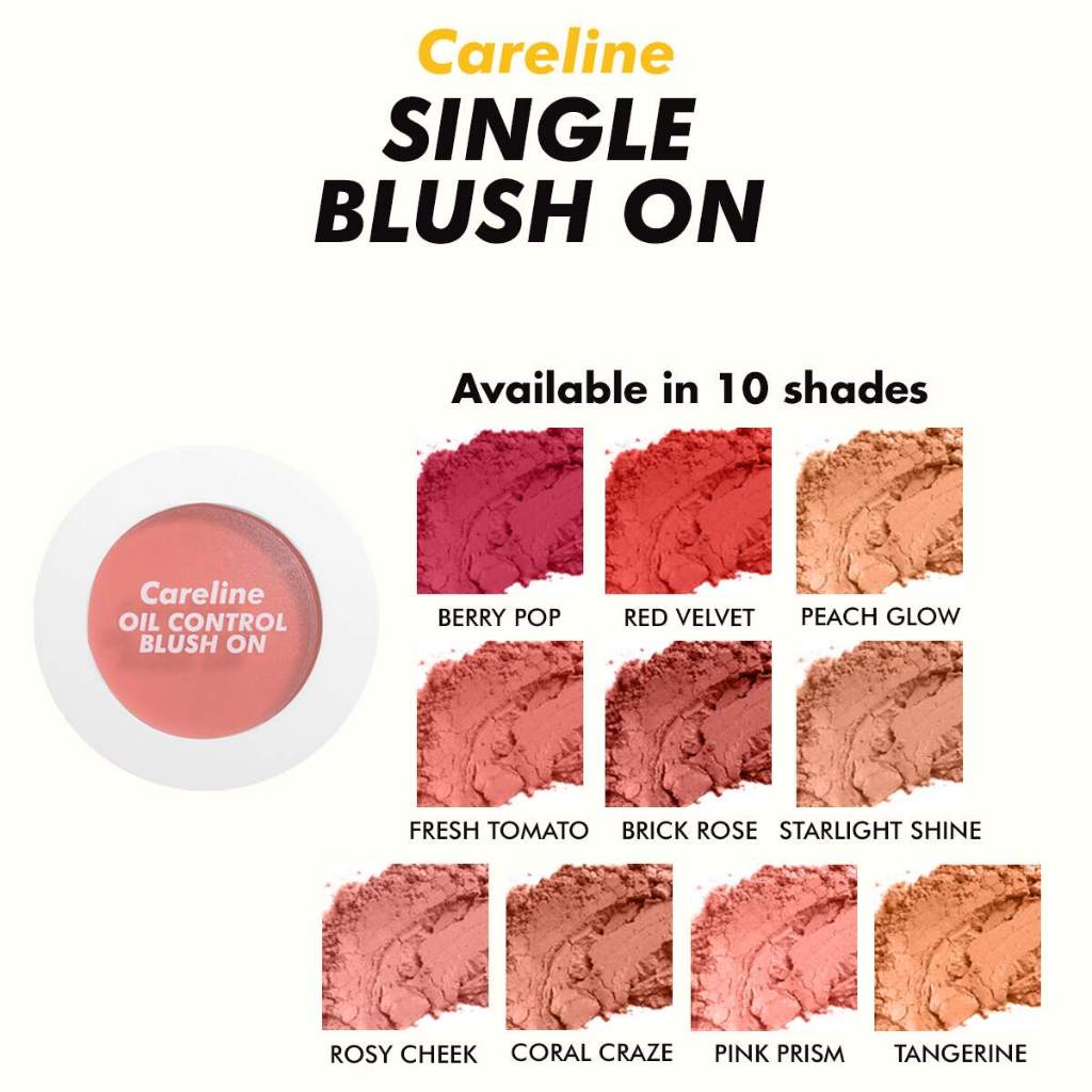 Careline Single Blushon 3.5g Shopee Philippines