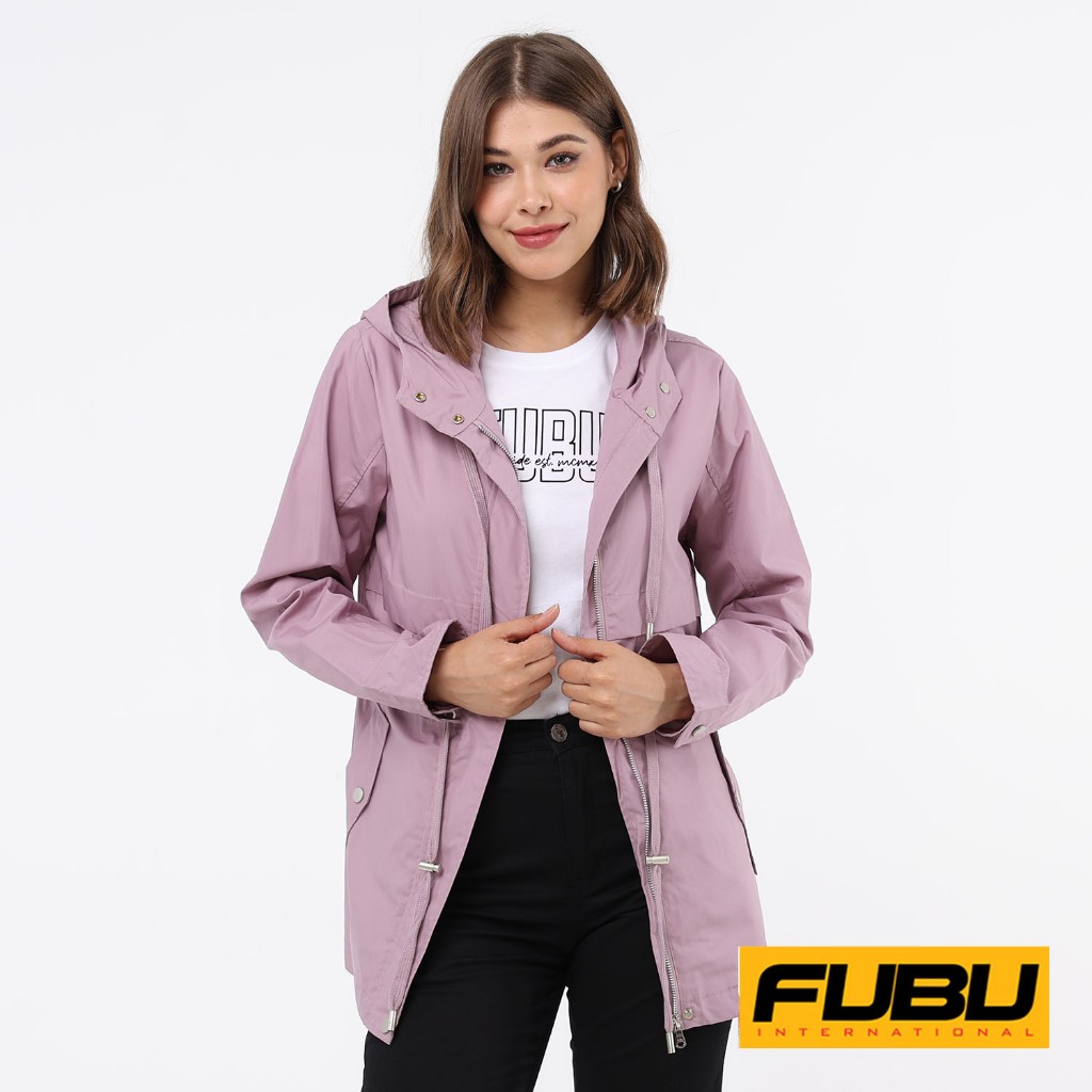 Fubu Girls Parka Jacket W Hood QGT17 0036 Shopee Philippines