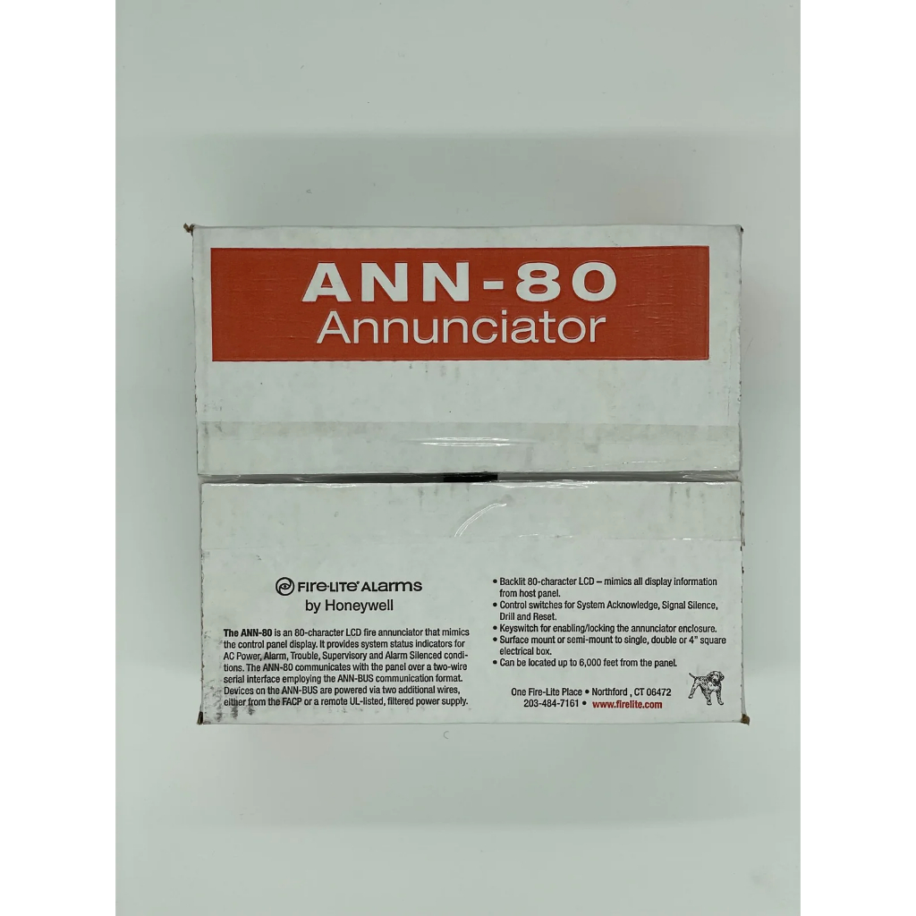 FireLite ANN80 Annunciator by Honeywell Shopee Philippines