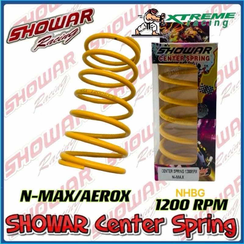 Center Spring Showar For N-max/Aerox Click 125/150 1000RPM 1200RPM ...