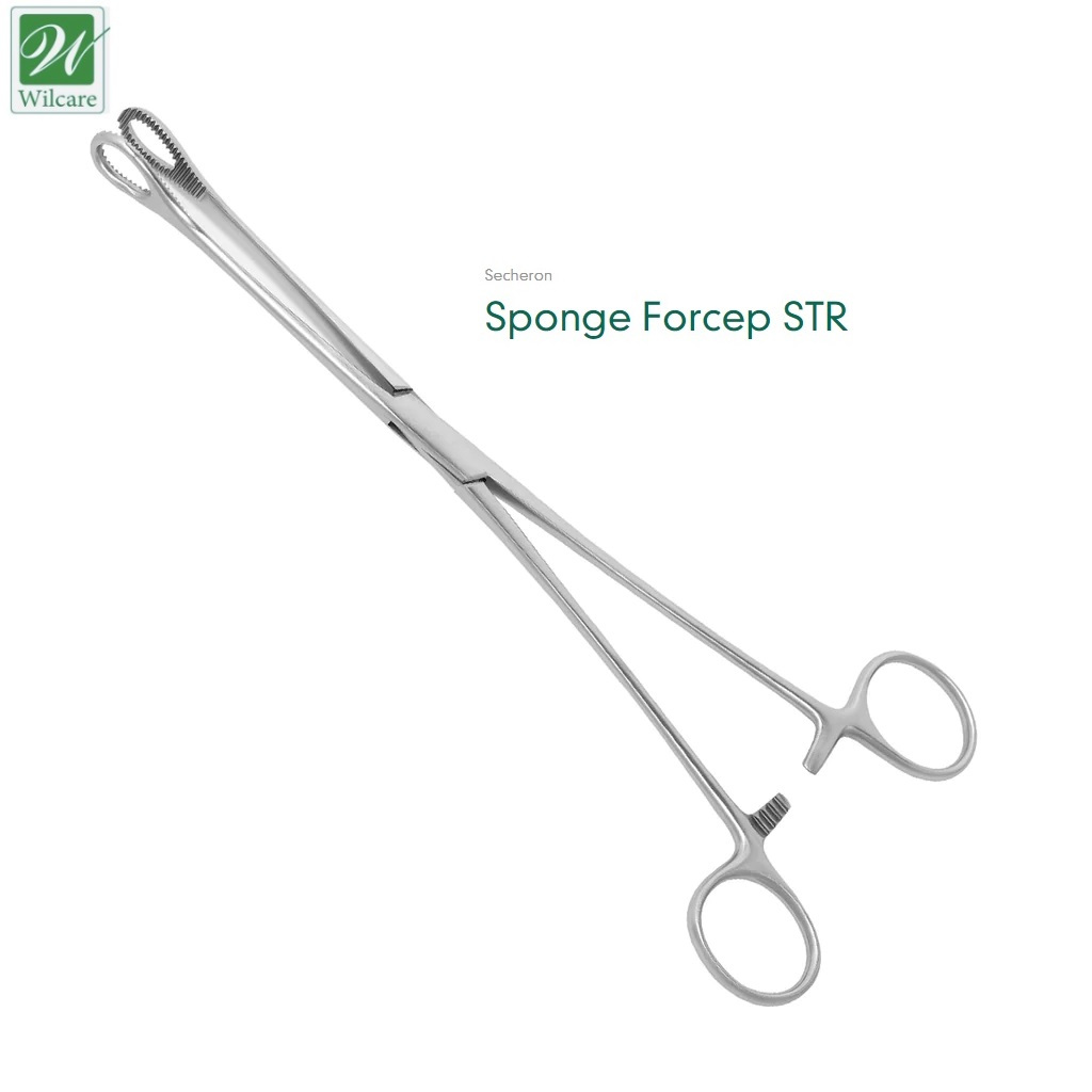 Sponge Ovum Forceps 9 1/2