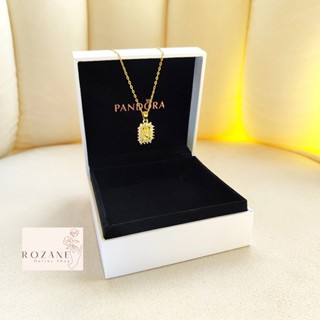 Pandora blessed online necklace