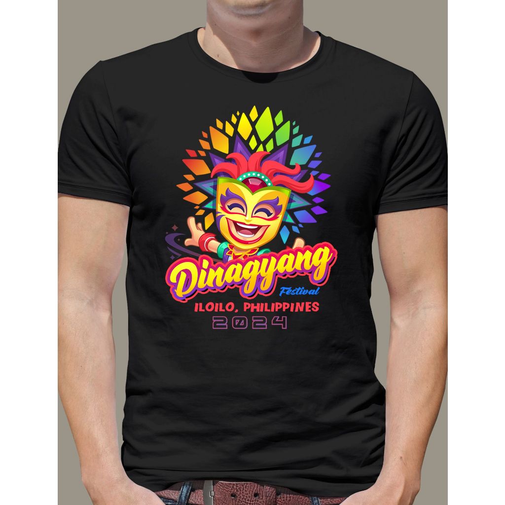 DINAGYANG FESTIVAL SHIRT v2 2024 | HIGH QUALITY PRINT | PREMIUM FABRIC ...