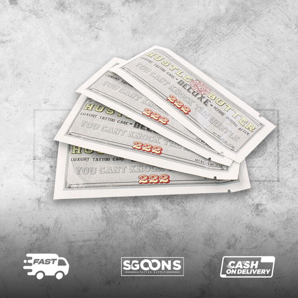 Tattoo Hustle Butter Sachet (Tattoo Aftercare) SGOONS TATTOO SUPPLY Shopee Philippines