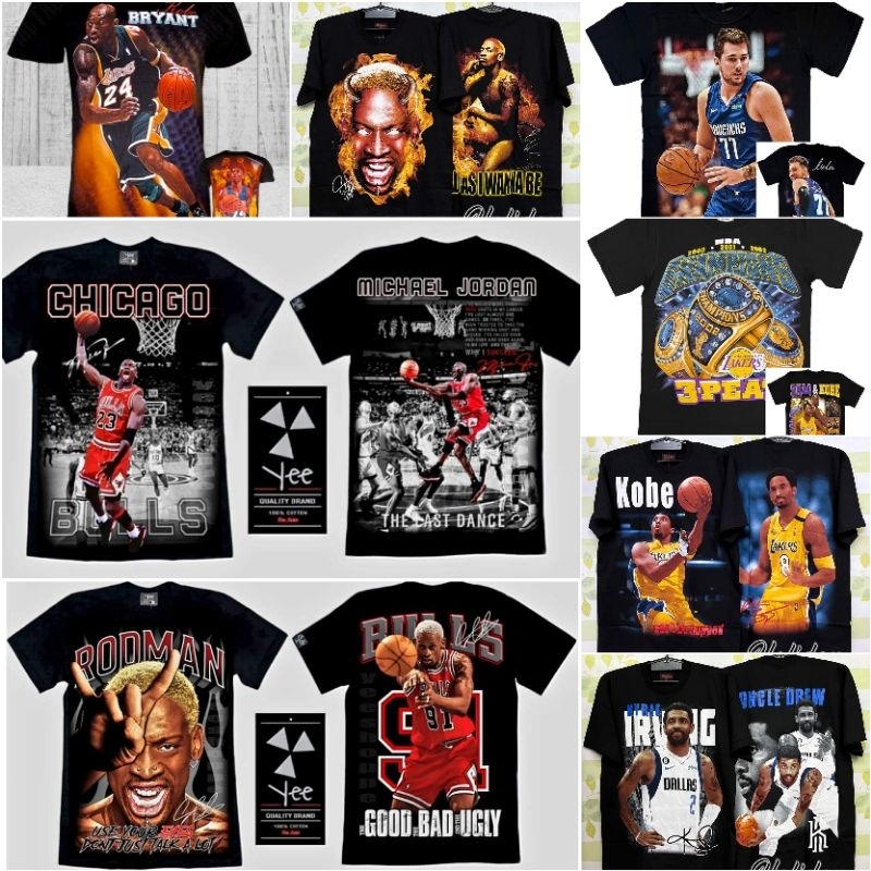 NBA SHIRTS (The Roxx-Holiday-Lucid-Maxx-Yee) | Shopee Philippines