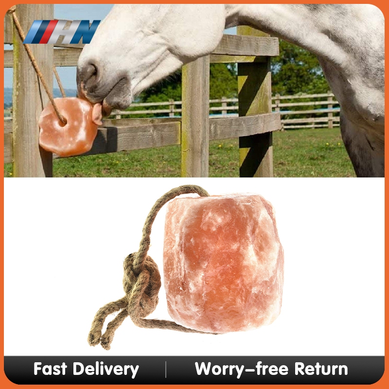 12KG Himalayan Mineral Block Salt Licks Pure Mineral Block Digestive Aid for Deer Rabbits Cows