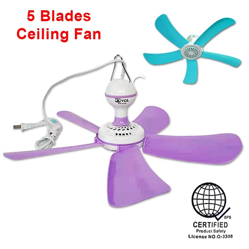 Vgl 5 Blade Electric Ceiling Fan Living