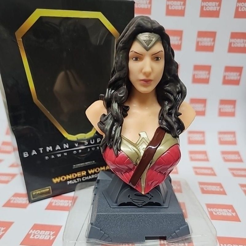 Wonder Woman Action figure Multi Charger Petron collection OK TIENDA PH ...