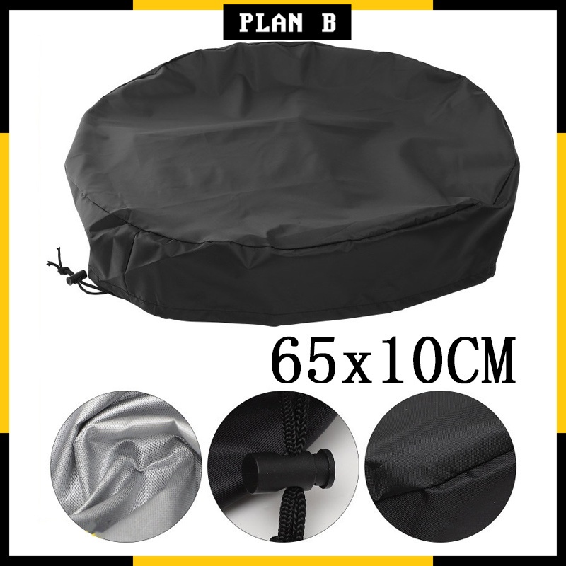 55 Gallon Drum Cover Waterproof Oxford Cloth Drum Cover Drawstring Drum ...