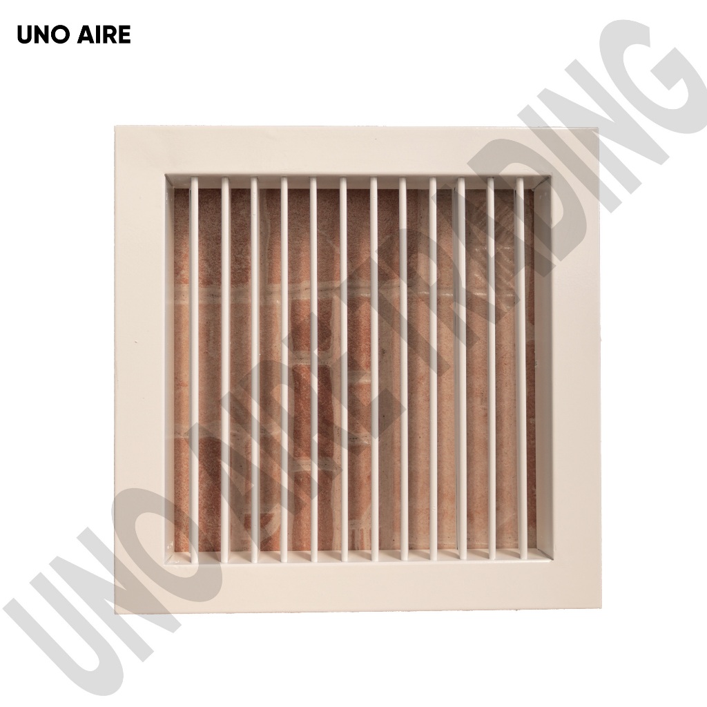 Supply Grille 250mmx250mm Square Louver HVAC Ventilation Vents | Shopee ...