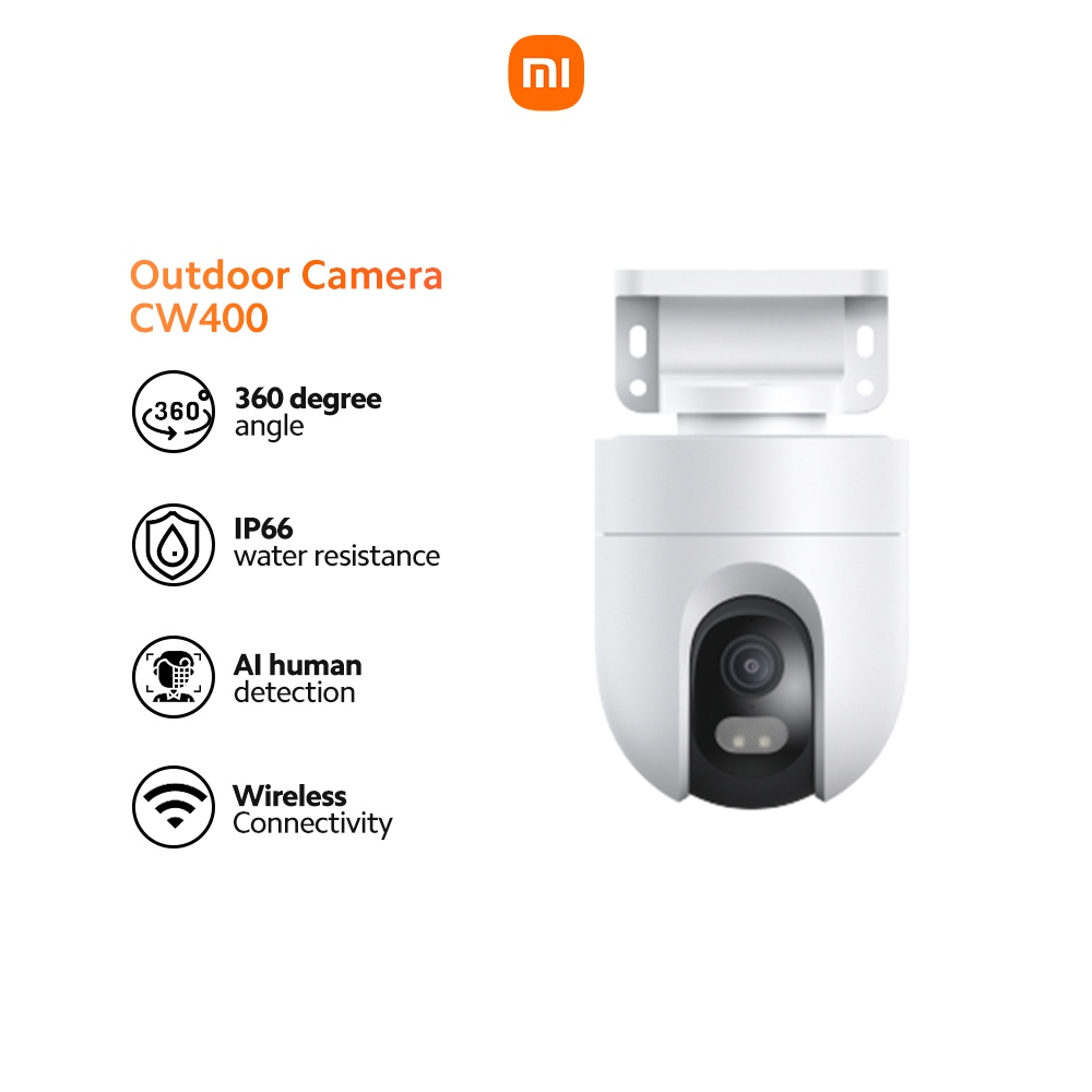 Xiaomi Outdoor Camera CW400 | Shopee Philippines