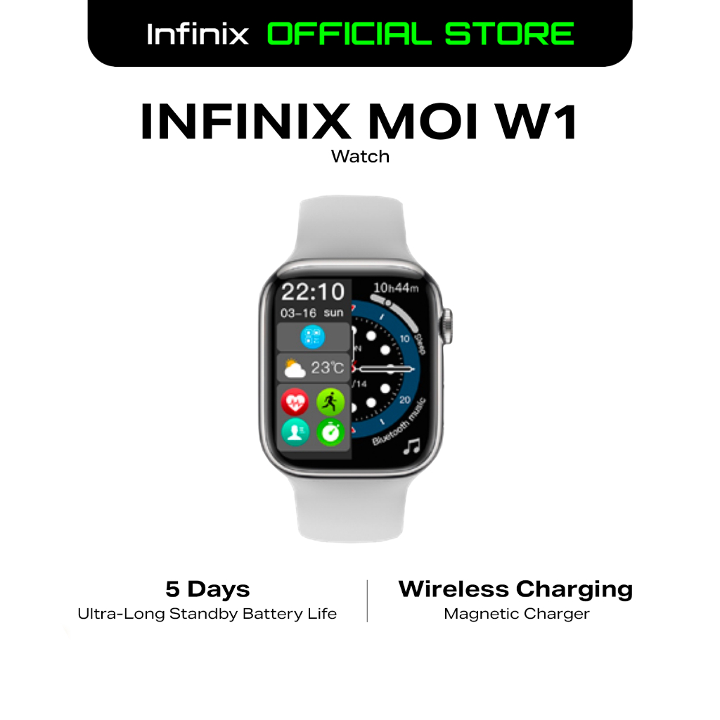 Infinix watch hot sale