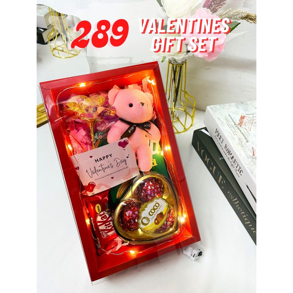 289 Surprise Gift Box (Anniversary/monthsary gift, Valentines gift for ...