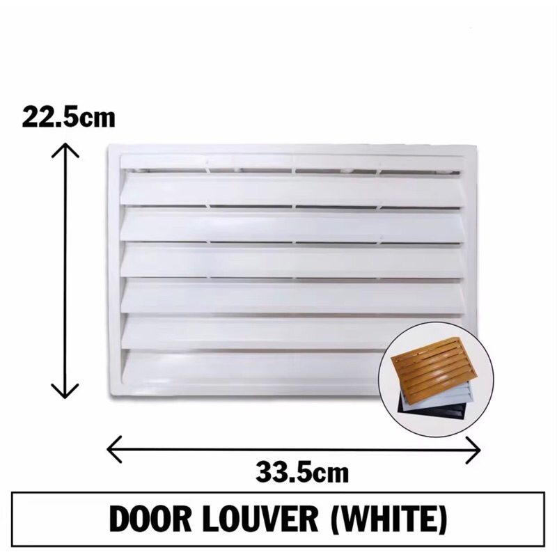 PVC Door Louver Replacement | Shopee Philippines