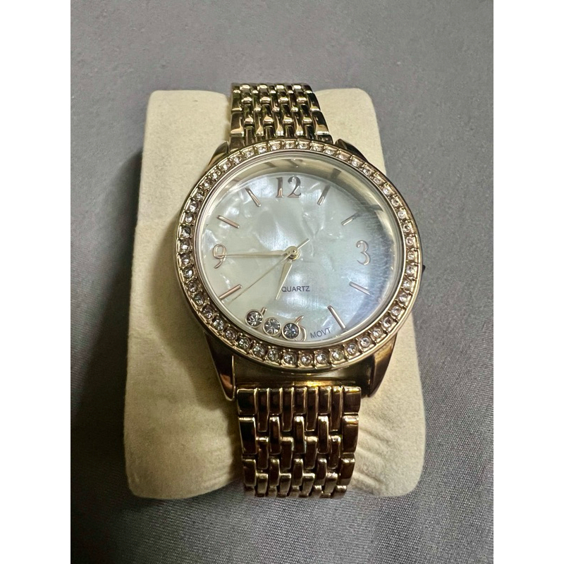 Avon Watch Quartz (Gold Plated) | Shopee Philippines