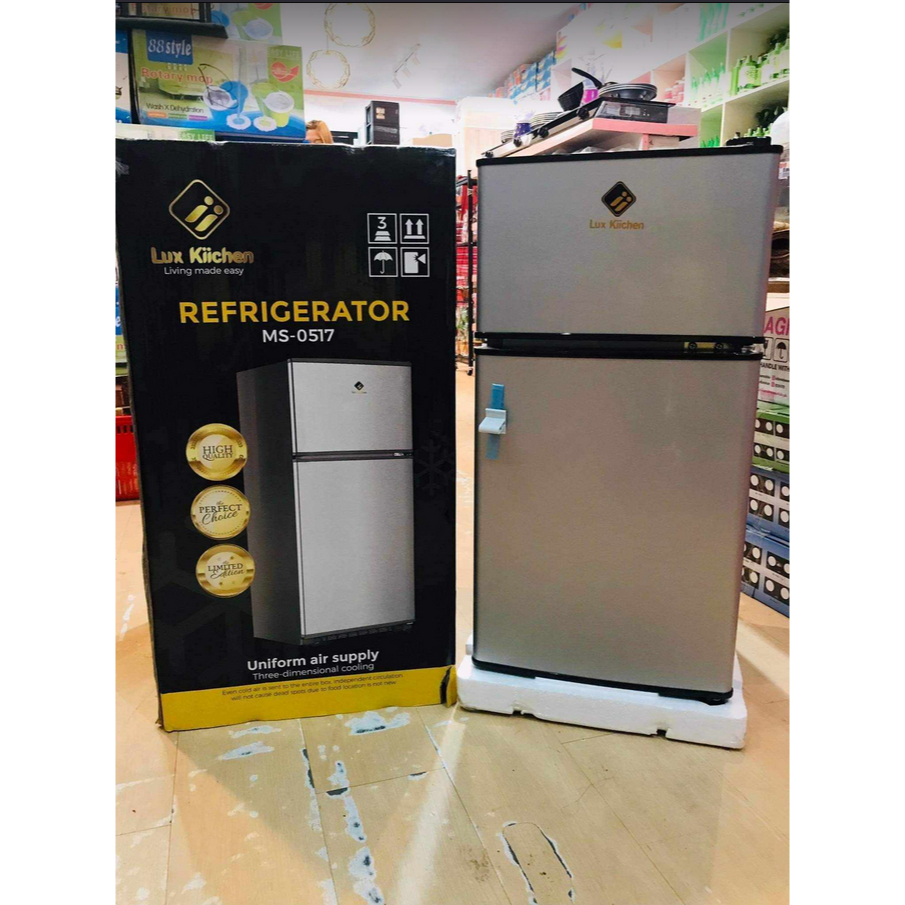 Personal Two Door Refrigerator Fridge 48L Shopee Philippines