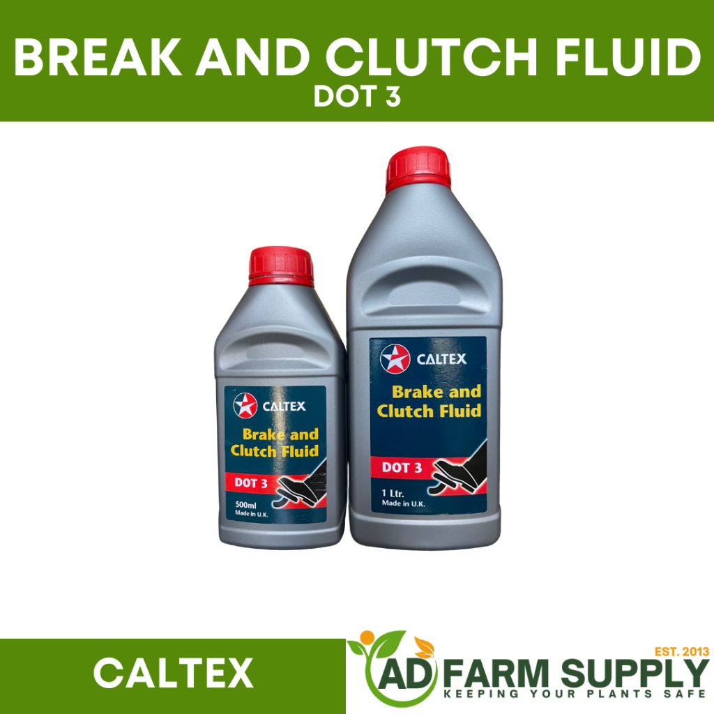 Caltex Break and Clutch Fluid DOT3 (1L500ml) Shopee Philippines