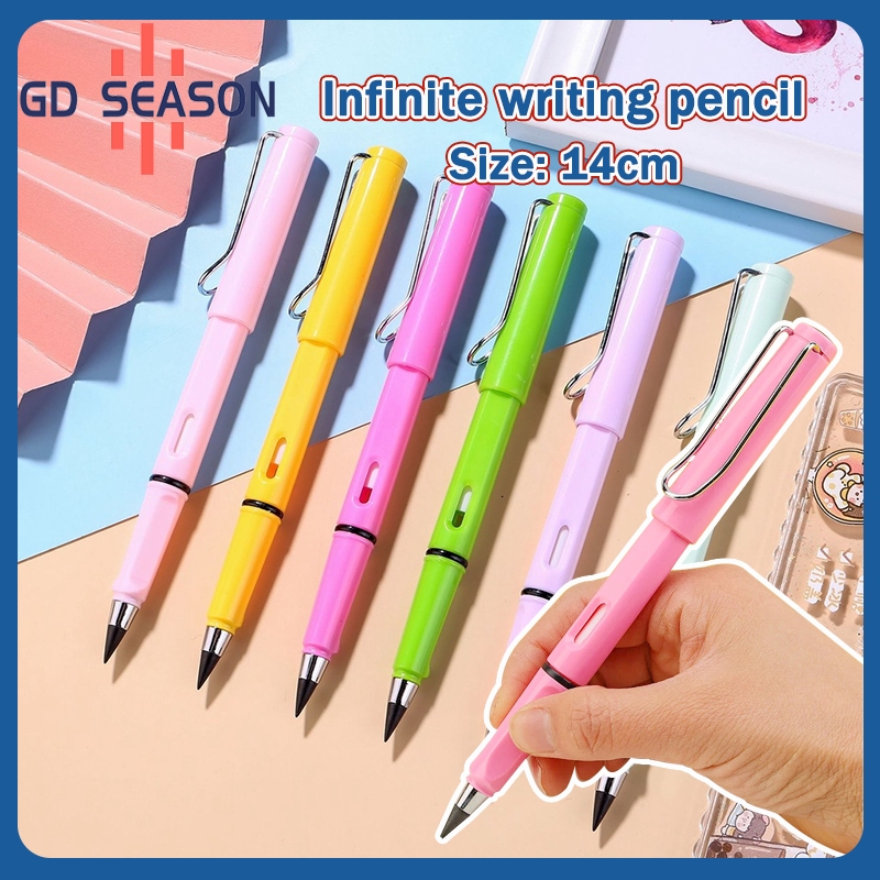 1PCS HB sketch drawing pencil infinite writing pencil ink free magic ...