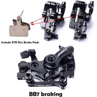 Zoom Mechanical Front Disc Brake Caliper To Be Used With A 160mm. I.S