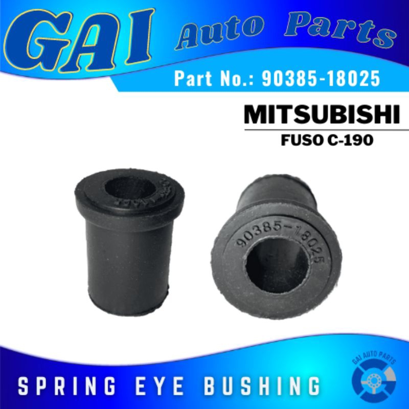 Spring Eye MBE-8025 Bushing for Mitsubishi Fuso C-190 (90385-18025) CTB ...