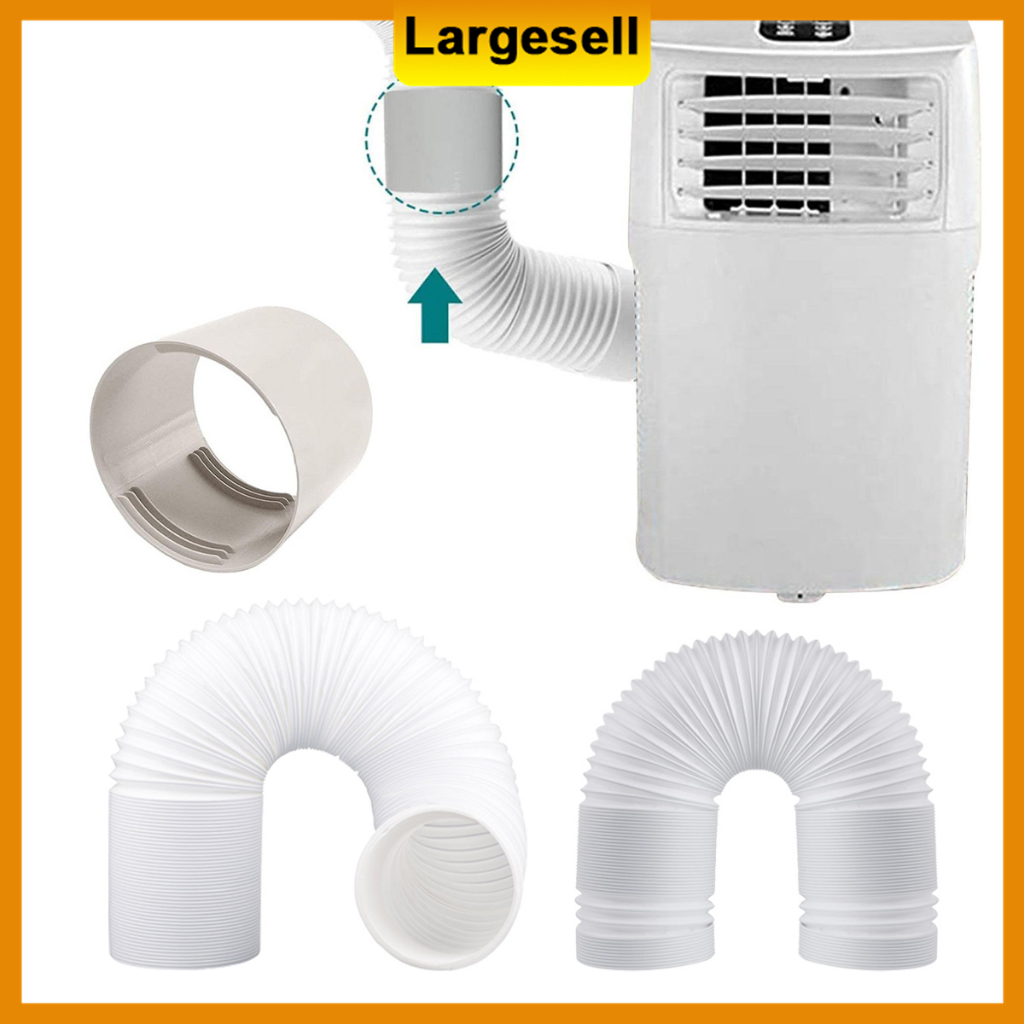 1.5M 13cm/15cm Portable Air Conditioner Exhaust Hose Mobile Aircon