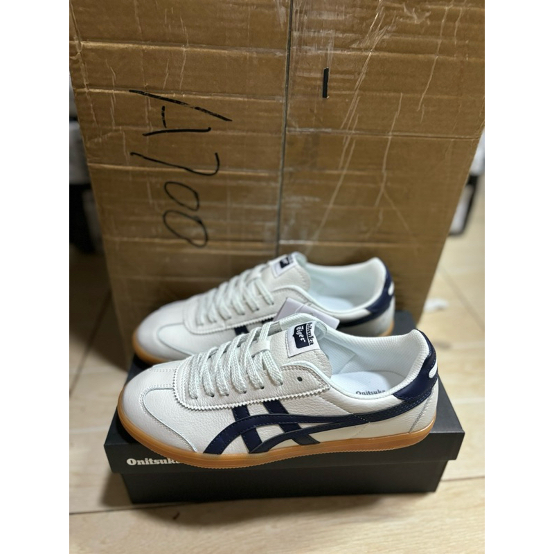 !!!NEW COLORWAY TOKUTEN WHITE NAVY BROWN MENS WOMENS!!! | Shopee ...