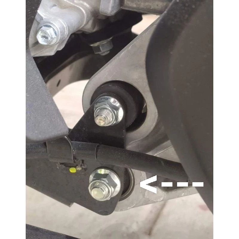 Yamaha M3 , Nmax V1 V2 , Aerox V1 V2 Damper (Crankcase Engine Bushing