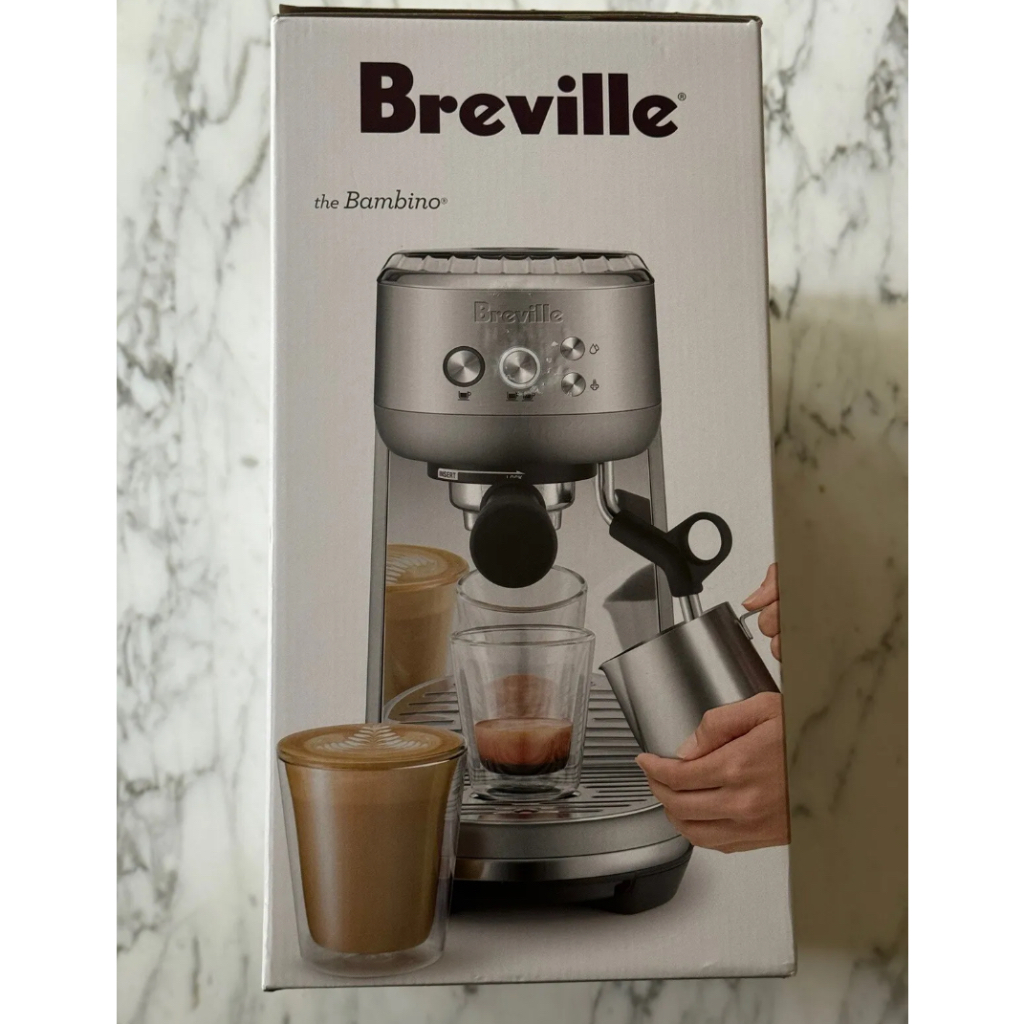 Breville Bambino Plus Coffee Maker, Espresso Machine with Auto Milk Texturing Shopee Philippines