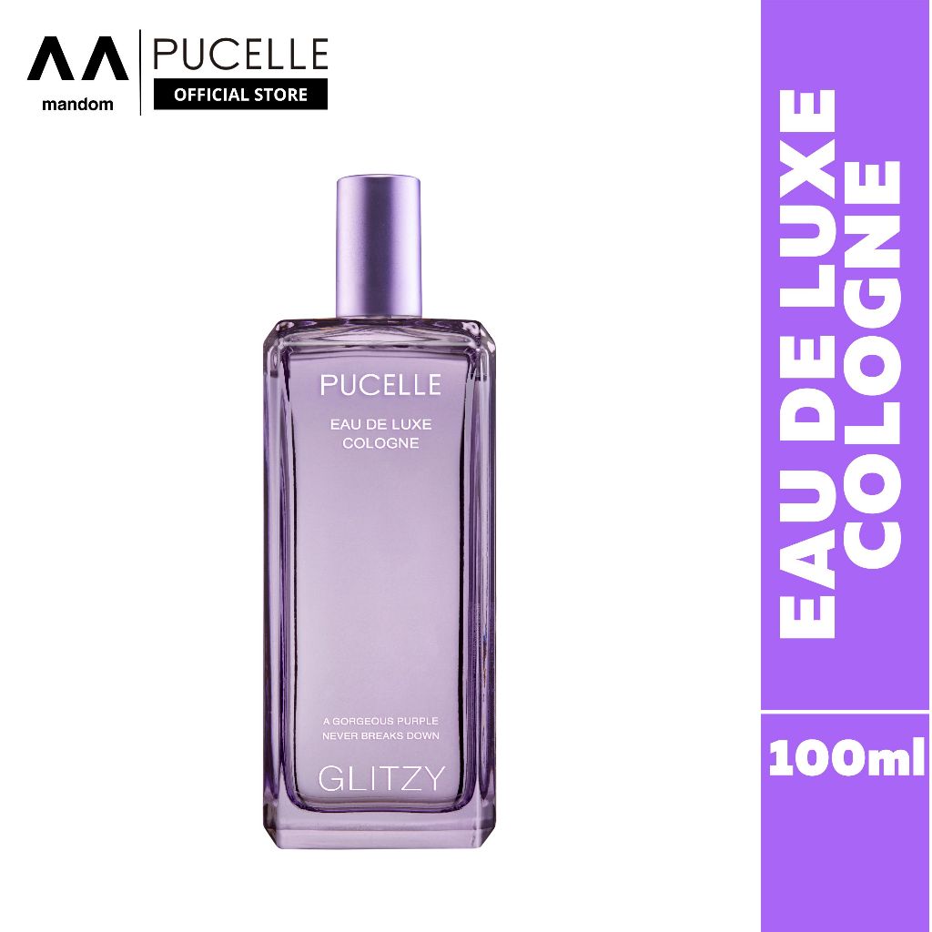 Pucelle Eau De Luxe Cologne Glitzy 100ml Shopee Philippines
