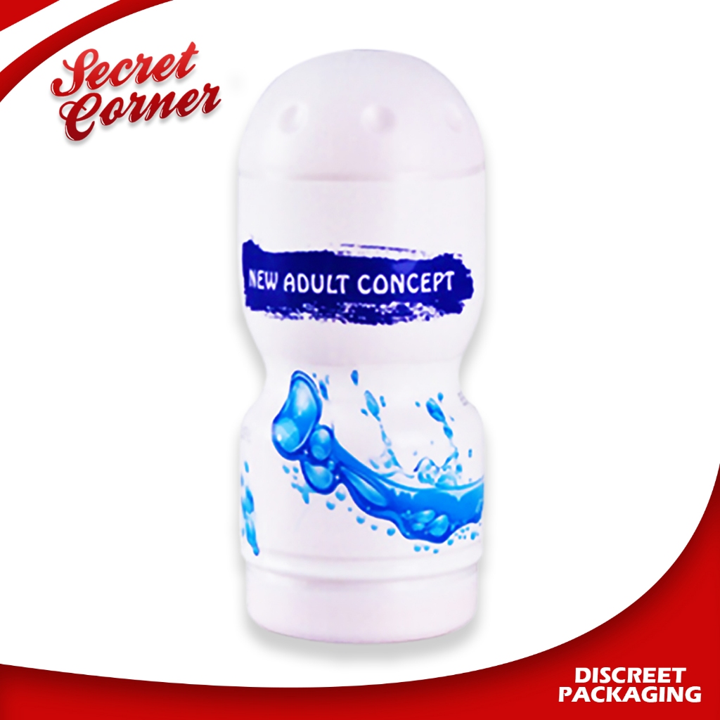 Secret Corner Muxfantasy Male Pussy Vagina Masturbator Sex Toys For Boys  And Men - White