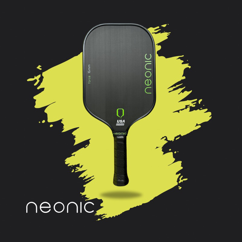 Neonic Force Neon Green 16mm Pickleball Paddle | Shopee Philippines