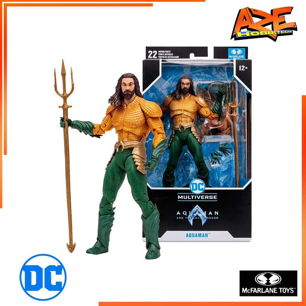 McFarlane DC AQUAMAN (AQUAMAN AND THE LOST KINGDOM) | Shopee Philippines