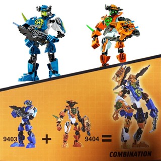 Warrior Soldiers Bionicle Hero Factory Surge Evo Stringer Robot Figures ...