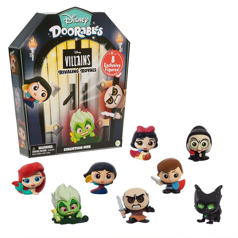Disney Doorables Villain Series (Random Characters) | Shopee Philippines