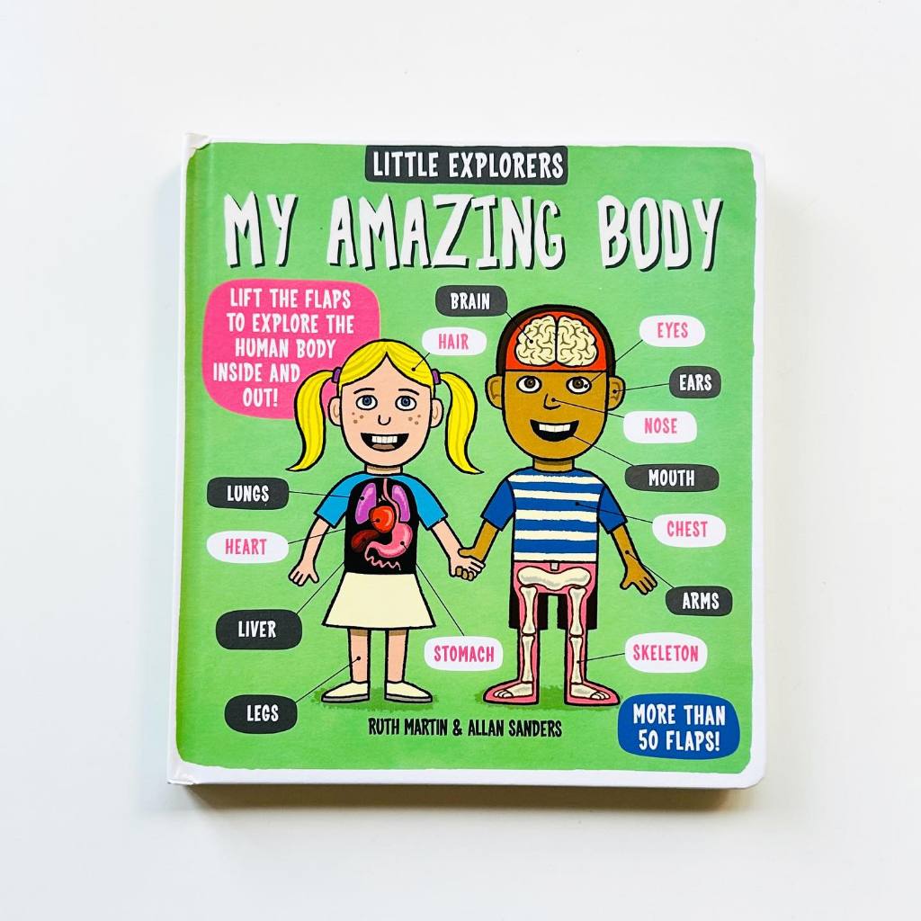 Little Explorers: My Amazing Body (Board Book) | Shopee Philippines