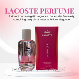 Precio perfume lacoste discount touch of pink