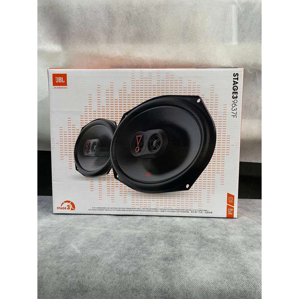 JBL STAGE 3 9637F 6” X 9” ( 152MM X 230MM ) 3-WAY CAR SPEAKER WITHOUT ...