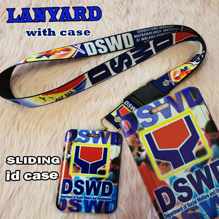 (ON SALE ) NEW dept/DSWD LANYARD ID LACE | Shopee Philippines