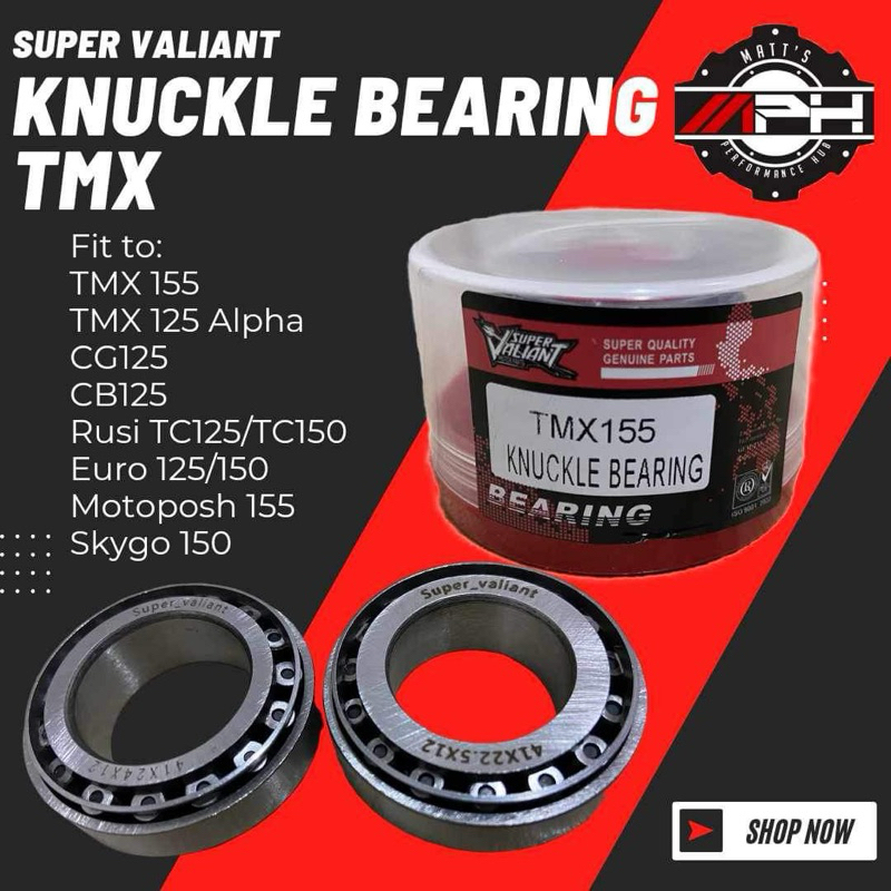 Super Valiant Knuckle Bearing TMX155/TMX125/CG125/CB125/Rusi TC125/Rusi ...