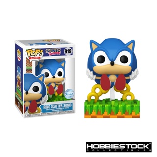 New Sonic the Hedgehog Funko Pops: Metal Sonic, Ring Scatter Sonic, Super  Shadow 2-Pack and More