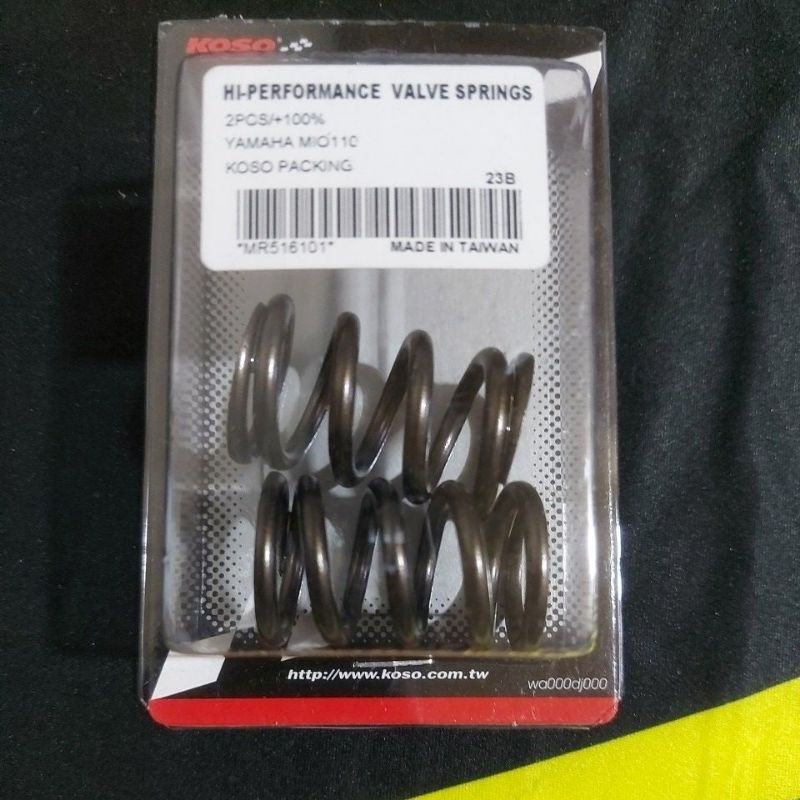 Valve Spring KOSO +100 for MIO AMORE / Valve Spring S1 S2 for NMAX V2