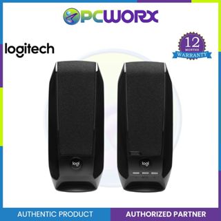 Logitech S150 USB Stereo Speakers 2.4W Computer Speaker System Black